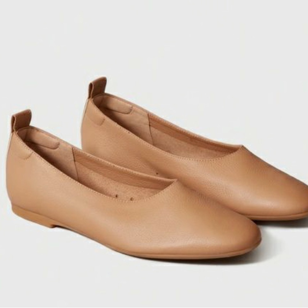 Everlane Day Glove in Tan